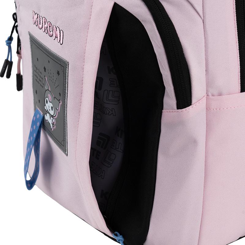 Рюкзак KITE teens котик Kuromi 42 см (HK25-2578M) - фото 10 Рюкзак KITE teens котик Kuromi 42 см (HK25-2578M) - фото 10