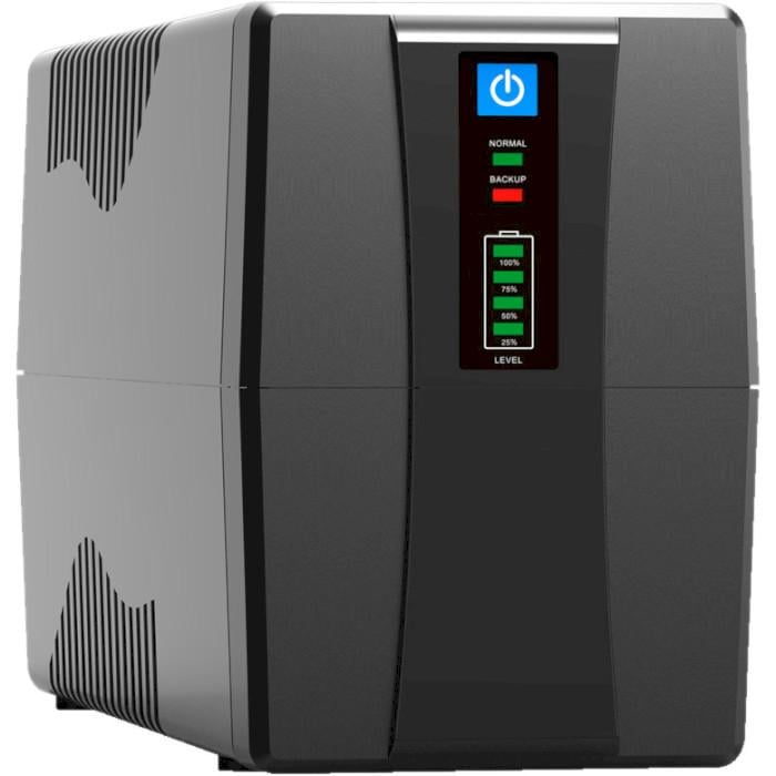 Источник бесперебойного питания FrimeCom VP-1200 стабилизатор напряжения 1200 ВА 720 Вт Black (626261) Источник бесперебойного питания FrimeCom VP-1200 стабилизатор напряжения 1200 ВА 720 Вт Black (626261)