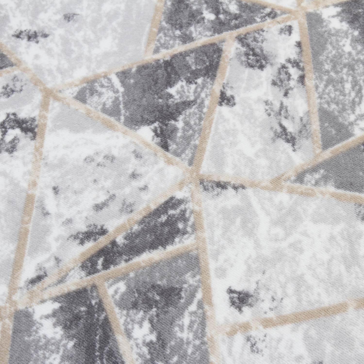 Ковер на силиконовой основе противоскользящий DAKARIA Soft Run 6031G 2x2 м Серый (00-00020762) - фото 4 Ковер на силиконовой основе противоскользящий DAKARIA Soft Run 6031G 2x2 м Серый (00-00020762) - фото 4