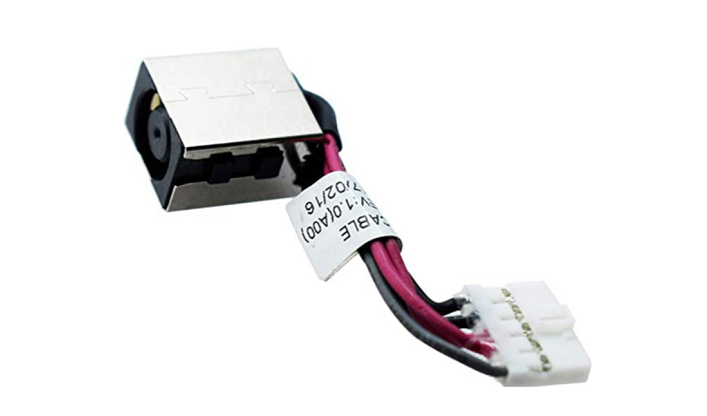 Разьем питания для ноутбука Dell 5480 5490-05MDFH-DC30100ZD00 с кабелем/шлейф гнездо (1816340494)