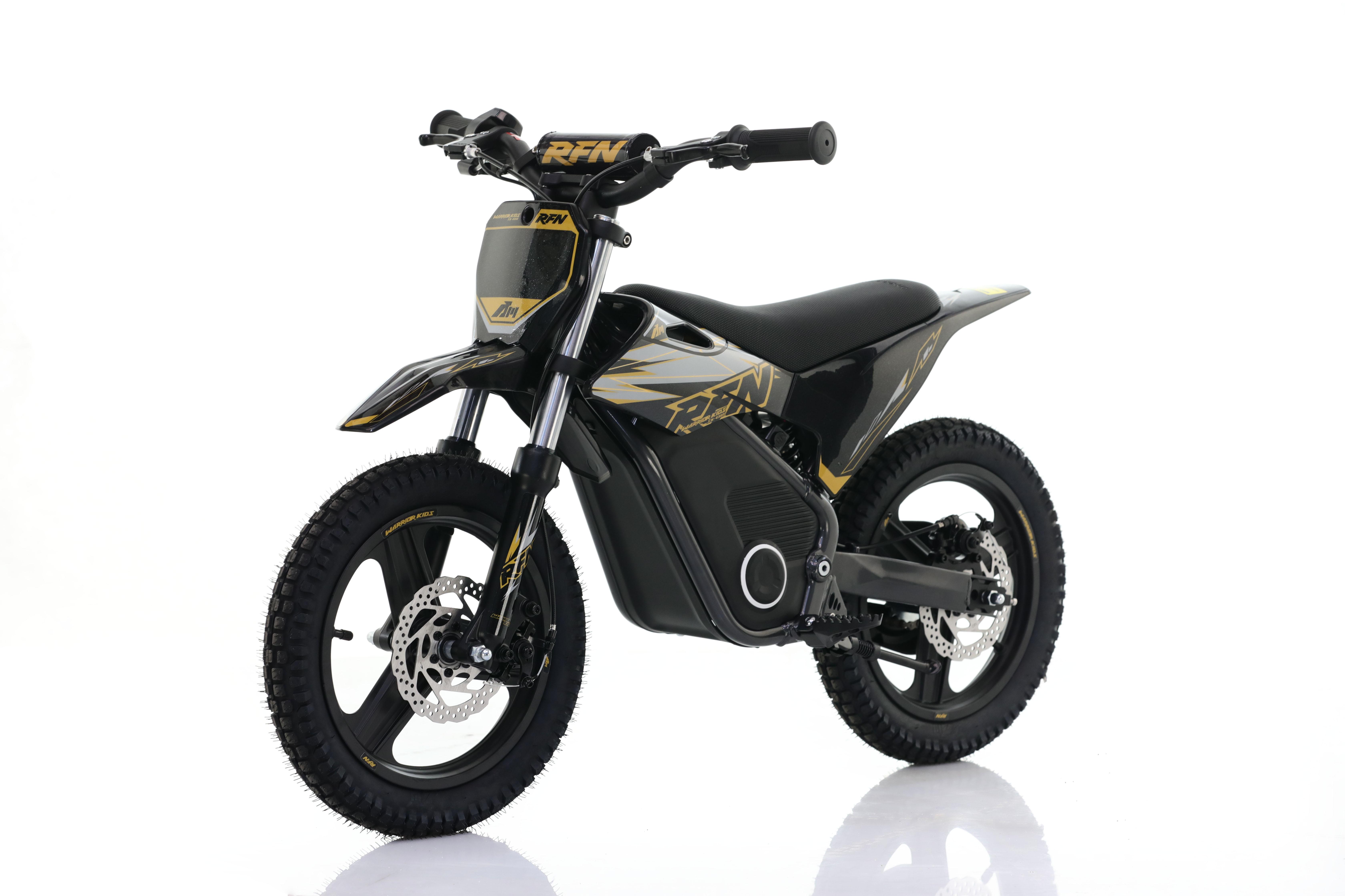 Электромотоцикл детский Apollo RFN Warrior Kids SX-E350 Black (34552747)