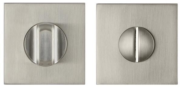 Ручка поворотная Fuaro BK6 DM SN/CP-3 Матовый никель/хром