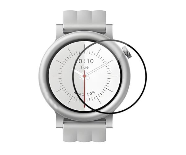 Защитное стекло противоударное гибкое для Nothing CMF Watch 3 Pro Black