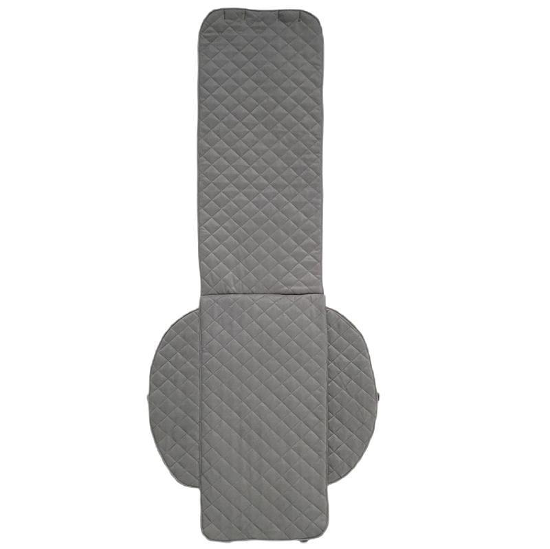 Накидка на сиденье автомобиля эко-замша Стандарт 1 шт. Серый (696) - фото 6 Накидка на сиденье автомобиля эко-замша Стандарт 1 шт. Серый (696) - фото 6