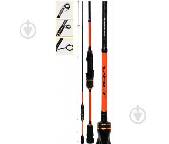 Вудилище GC Volt VLS-662ULT 1.98м 1.2-5г