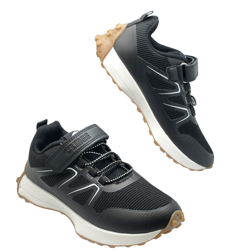 Кросівки для дівчаток Clibee EC267-267/32 р. 32 Чорний - фото 3 Кросівки для дівчаток Clibee EC267-267/32 р. 32 Чорний - фото 3