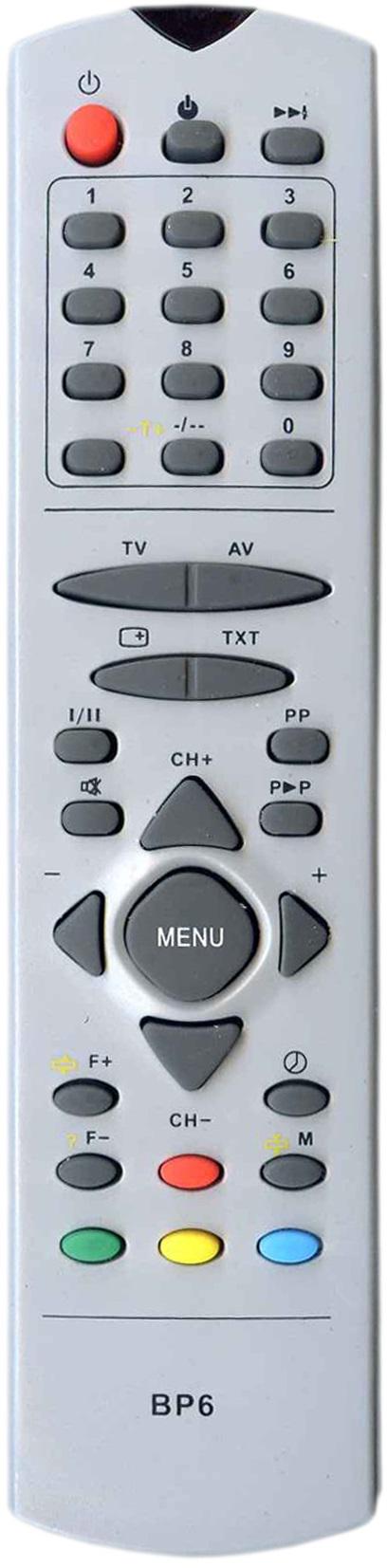 ᐉ Пульт для телевизора PHILIPS BP6 (3002501)