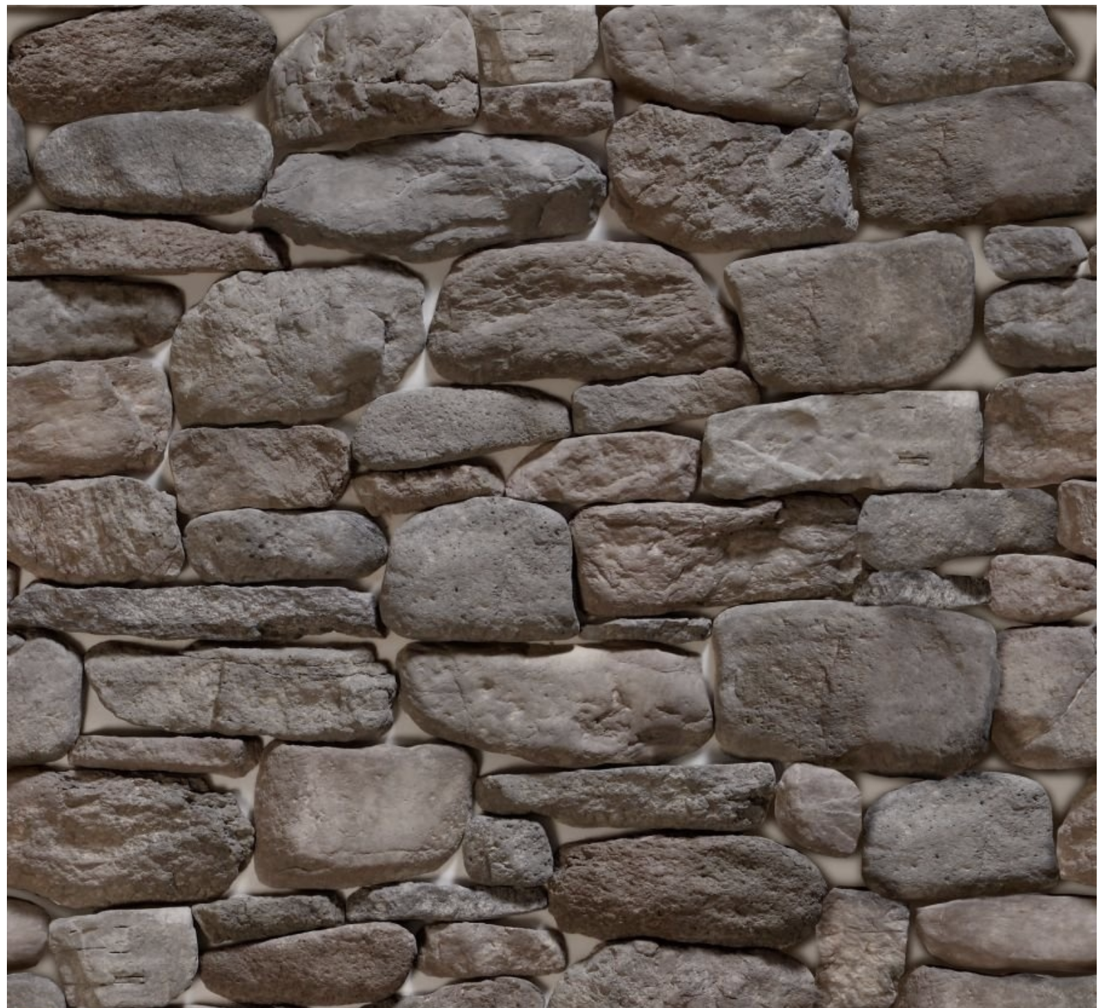 3D-панель декоративна самоклеюча під камінь природи 700x770x4 мм (BPN4-059)