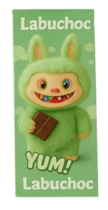 Шоколад Labubu Labuchoc Dubai Creme Chocolate Bar 75 г (2704956869)