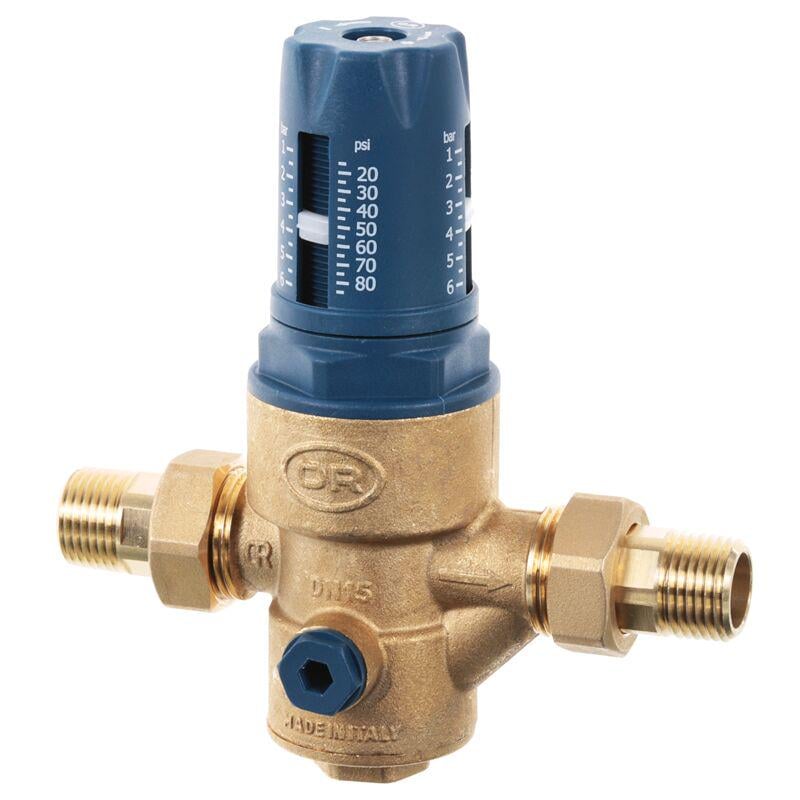 Редуктор давления Roho R1202-050-1/2" НН PN25 1-6 бар (RO0145)