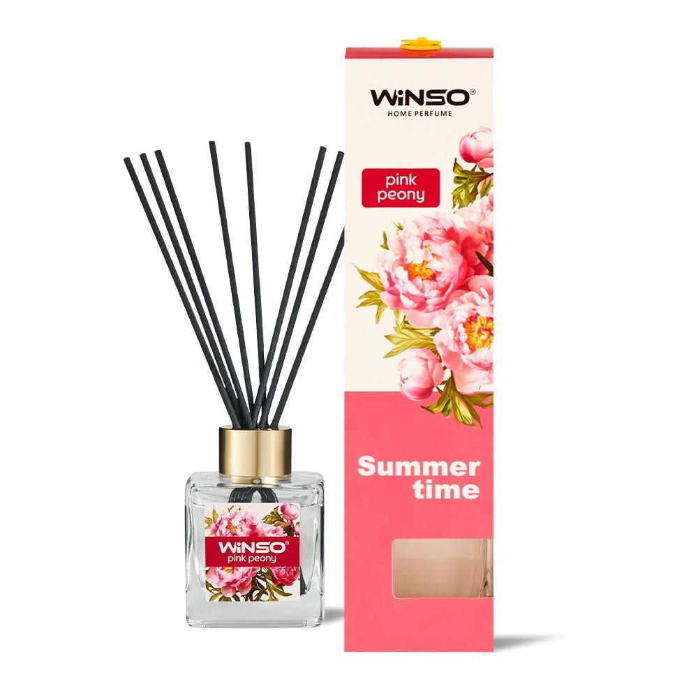 Ароматизатор для дому Winso Summer Time Pink Peony 100 мл (НФ-00008026)