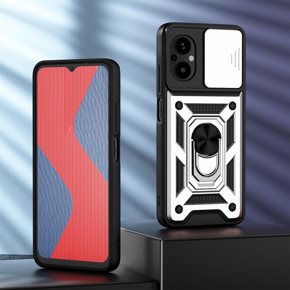 Чехол с защитой камеры 3DGuard Xiaomi Poco M5 Silver (32488-59) - фото 2 Чехол с защитой камеры 3DGuard Xiaomi Poco M5 Silver (32488-59) - фото 2