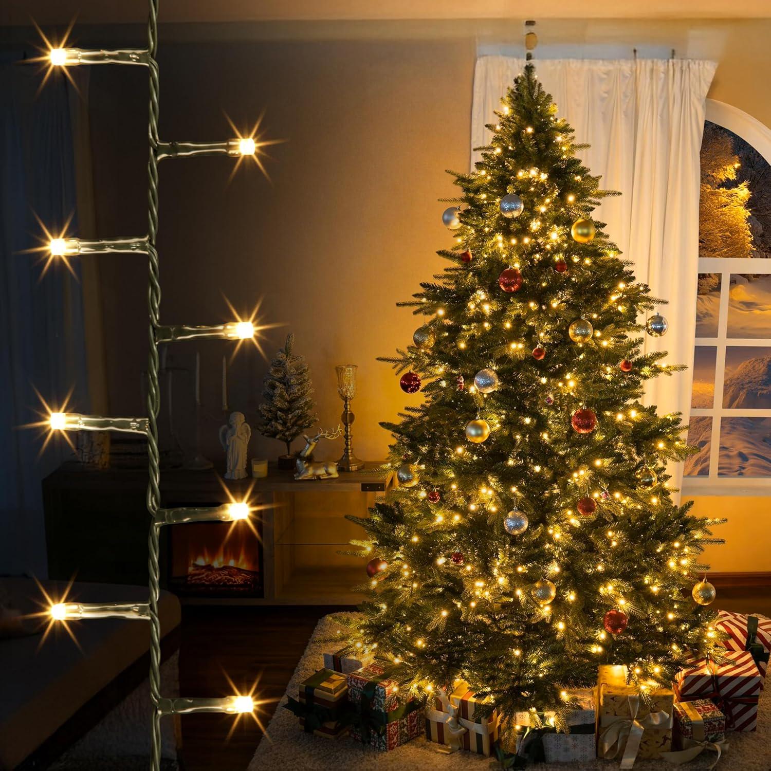 Гирлянда EcoNour Christmas Tree Lights Cluster Compact 750 LED Warm White Гирлянда EcoNour Christmas Tree Lights Cluster Compact 750 LED Warm White