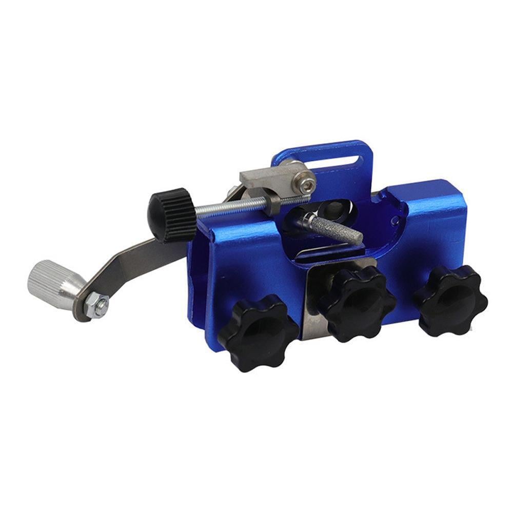 Точилка универсальная лезвий бензопилы и электропилы Синий (11090082) Точилка универсальная лезвий бензопилы и электропилы Синий (11090082)