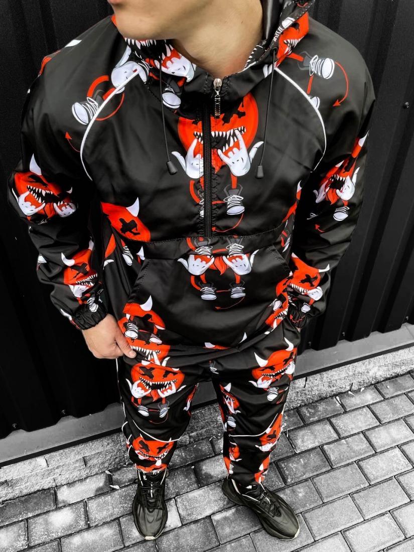 Костюм 5-635 XL Чорний (20088)