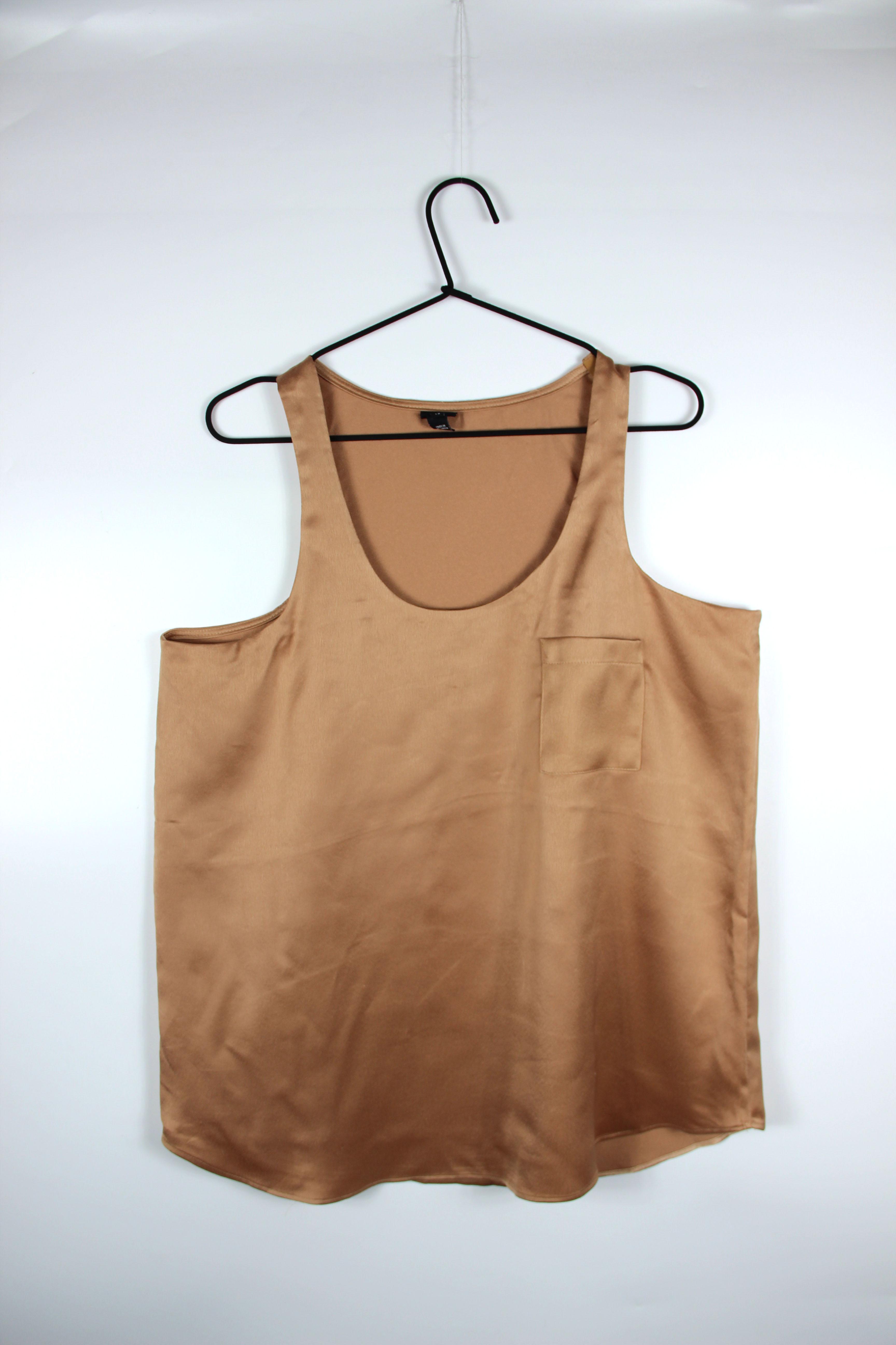 Топ жіночий River Island р. 38 Бежевий (770369)