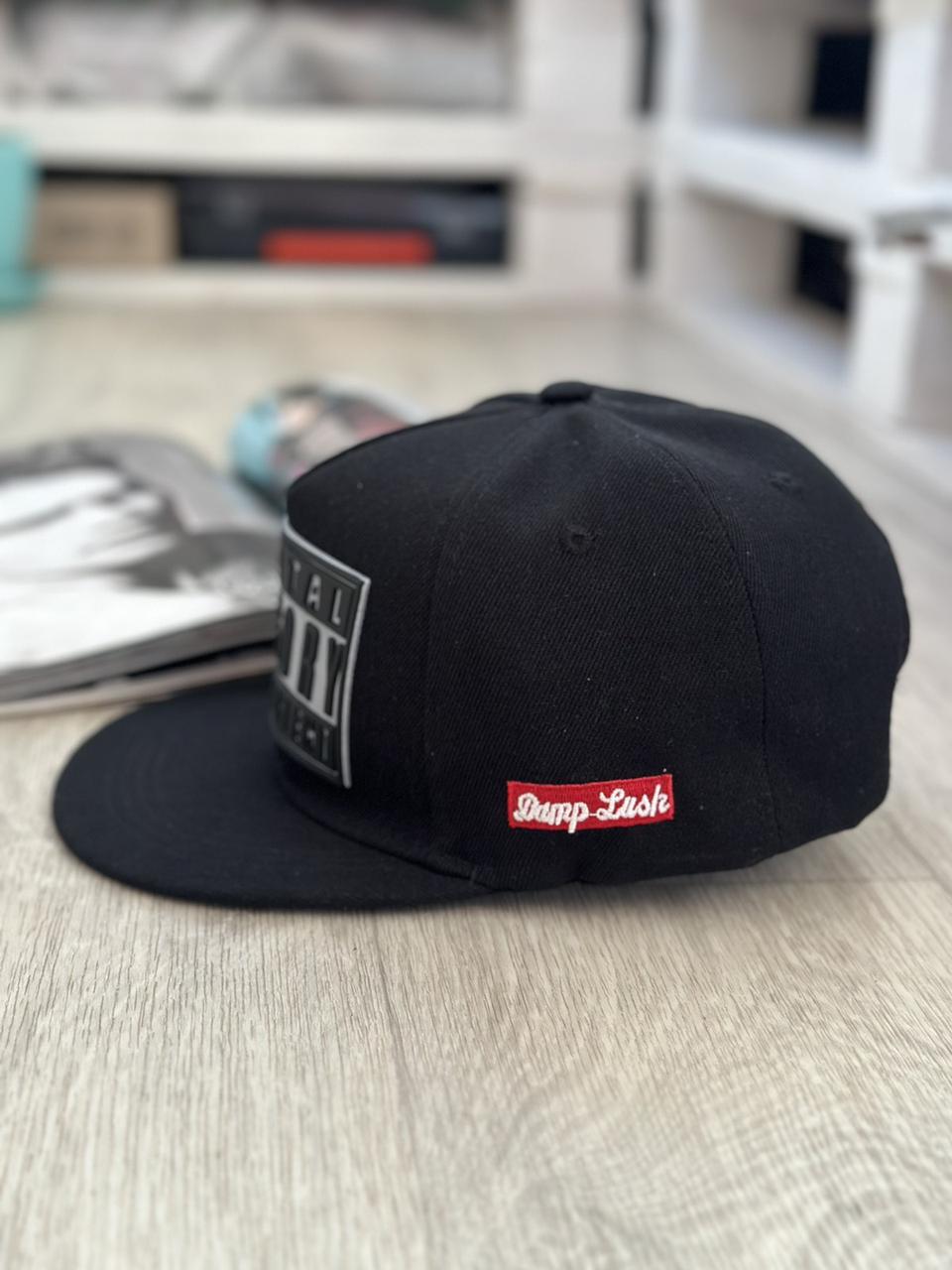 Кепка снепбек Advisory Чорний 56-61 см Чорний (9055) - фото 6 Кепка снепбек Advisory Чорний 56-61 см Чорний (9055) - фото 6