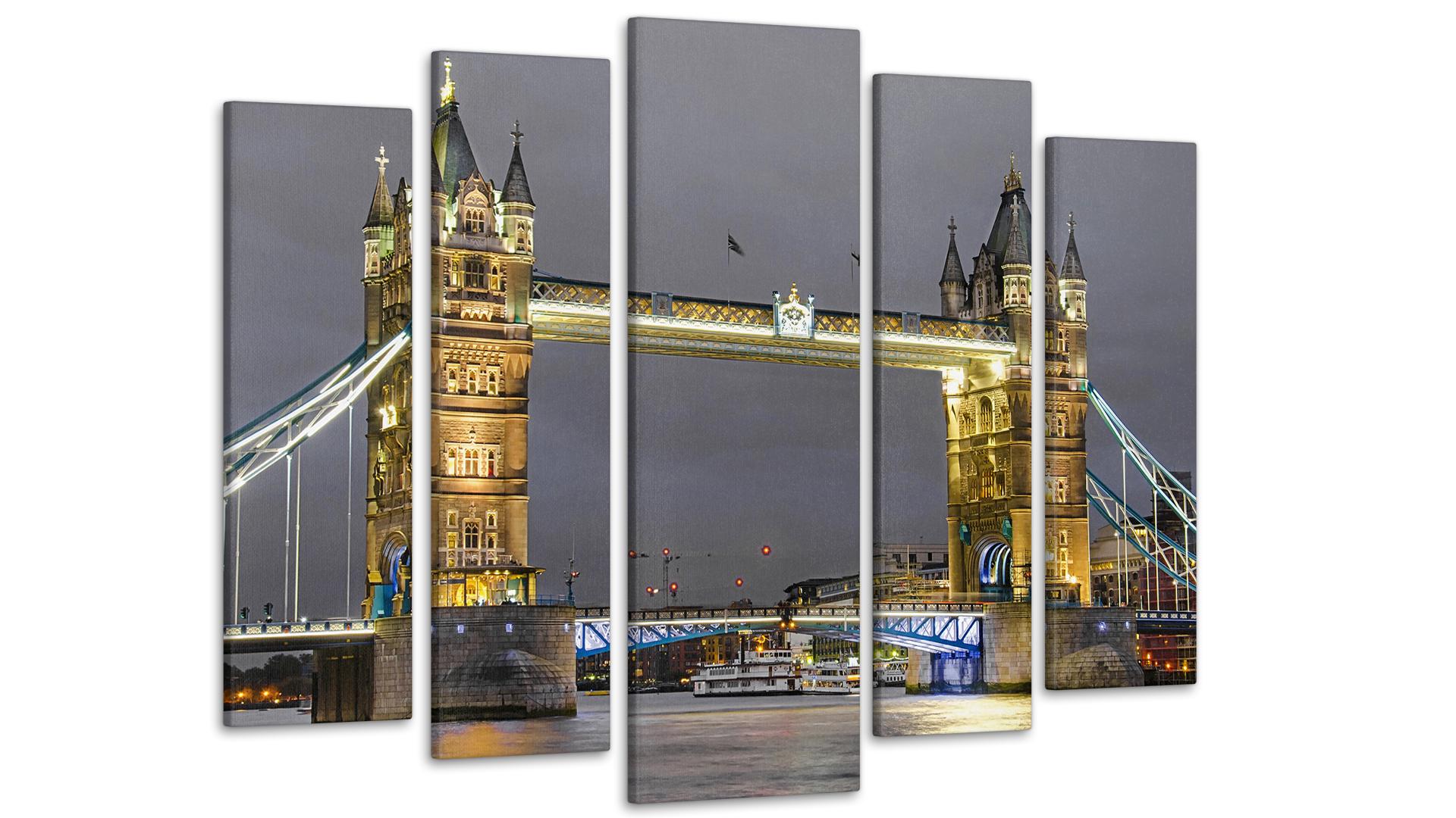 Модульная картина Лондон Мост 80х118 см (Art-91_5)