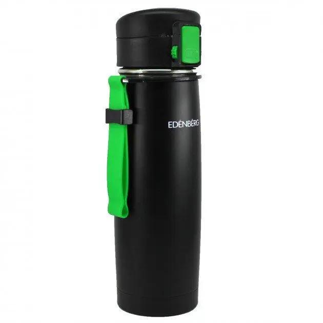 Термокружка вакуумная 480 мл Edenberg EB-629 480 мл Зеленый Термокружка вакуумная 480 мл Edenberg EB-629 480 мл Зеленый