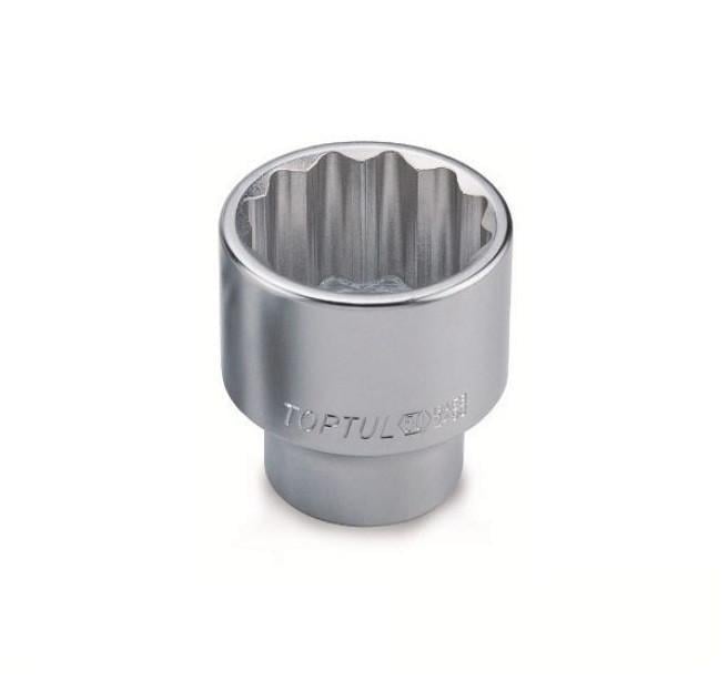 Головка 1/2" Toptul BAEB1609 дванадцятигранна 9 мм Головка 1/2" Toptul BAEB1609 дванадцятигранна 9 мм
