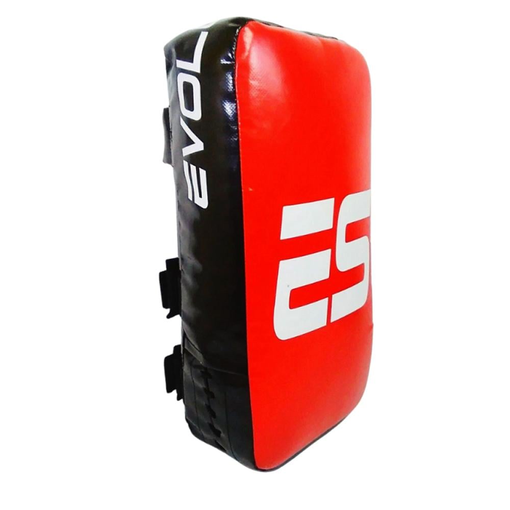 Макивара ручная Evolution Sport 45х21х10 см ПВХ Красный