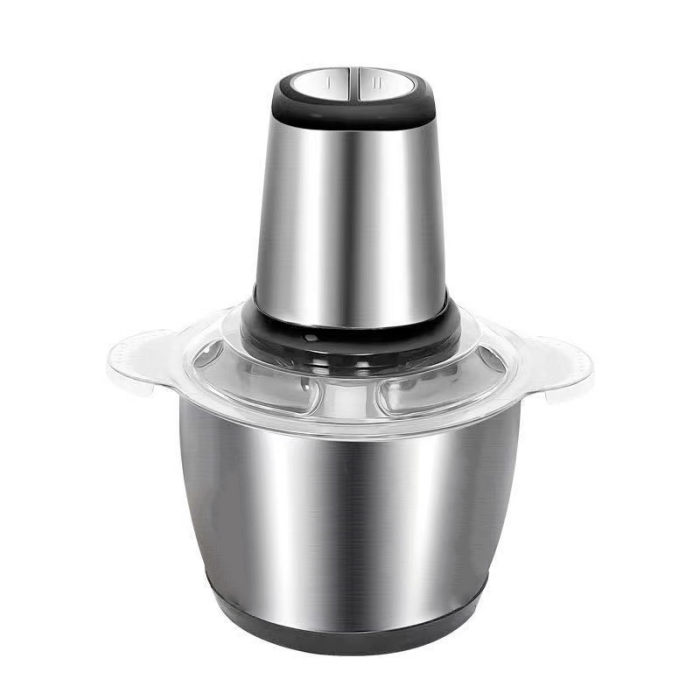 Измельчитель кухонный ZepLine ZP-051 1500 Вт чаша 2 л Серебристый (ML-04376)