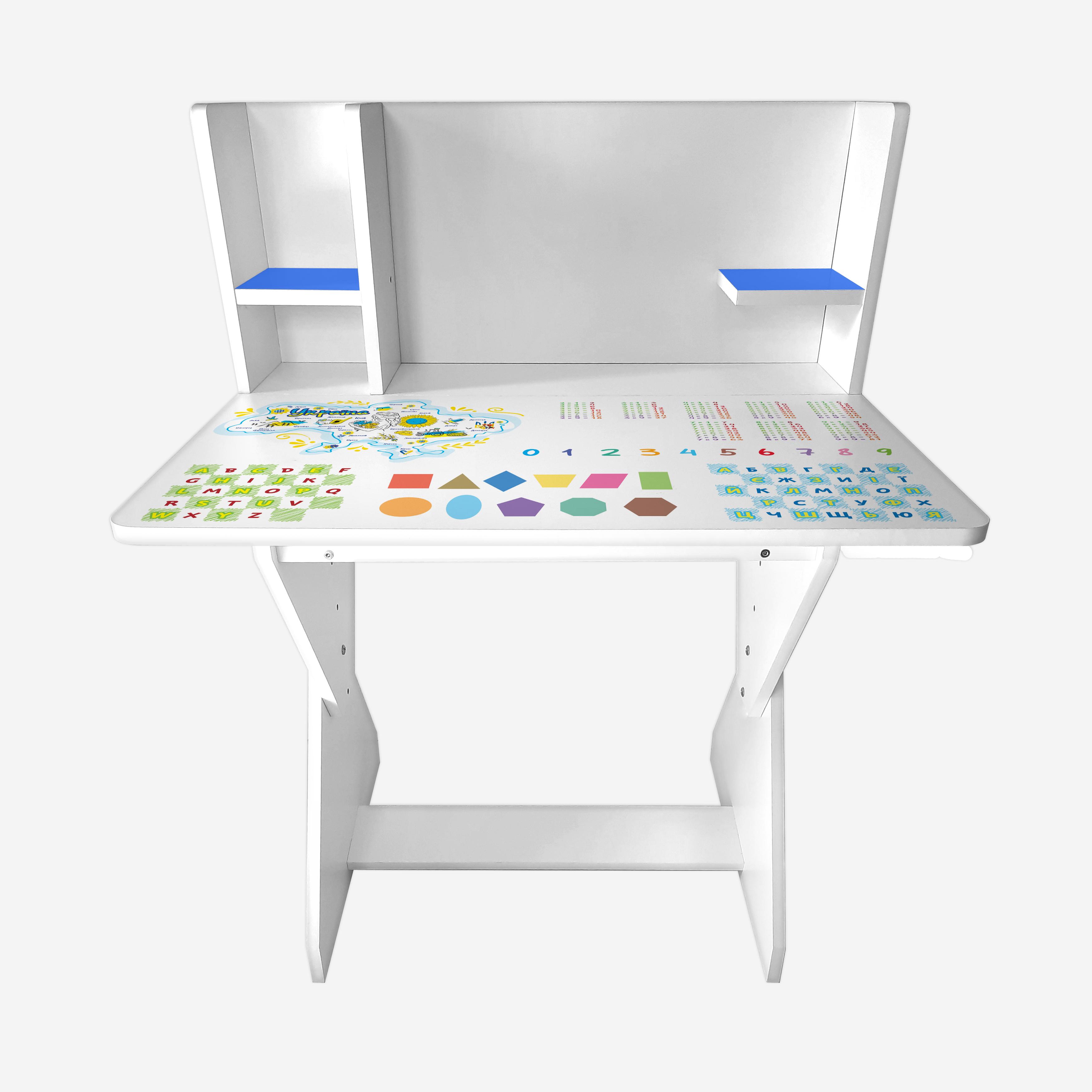 Парта со стульчиком Арифметика П03 для обучения с ноутбуком/планшетом (251129) - фото 2 Парта со стульчиком Арифметика П03 для обучения с ноутбуком/планшетом (251129) - фото 2