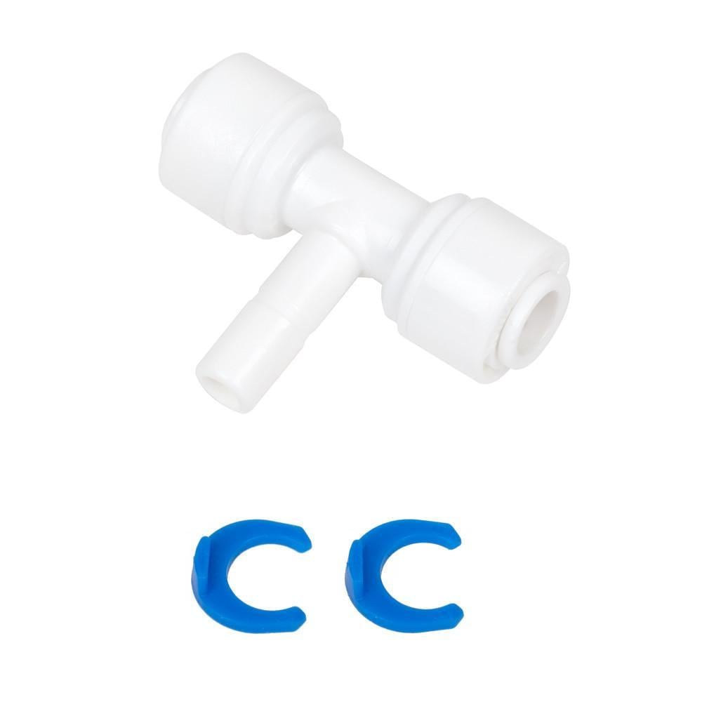 Фитинг тройник ITAL 1/4" Q x 1/4" N x 1/4" Q (ST005A)