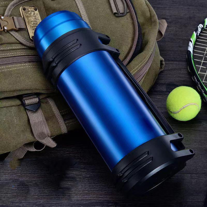 Термос-бутылка из нержавеющей стали для путешествия 1200 мл (2530887620)