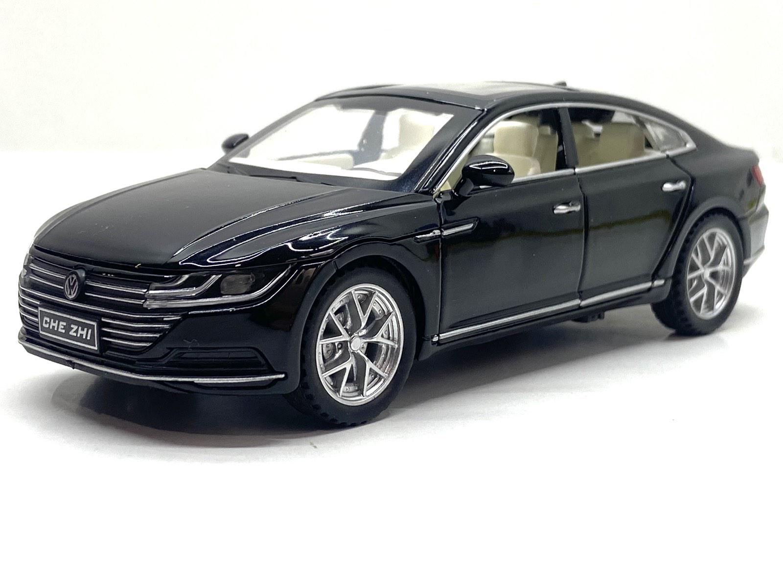 Машинка металева TK Union Group Volkswagen Passat CC 1:32 світло/звук Чорний (GT-01200)