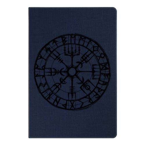 Блокнот А5 Руны из нитей 112 листов в линию Темно-синий (15721068-8-193715)