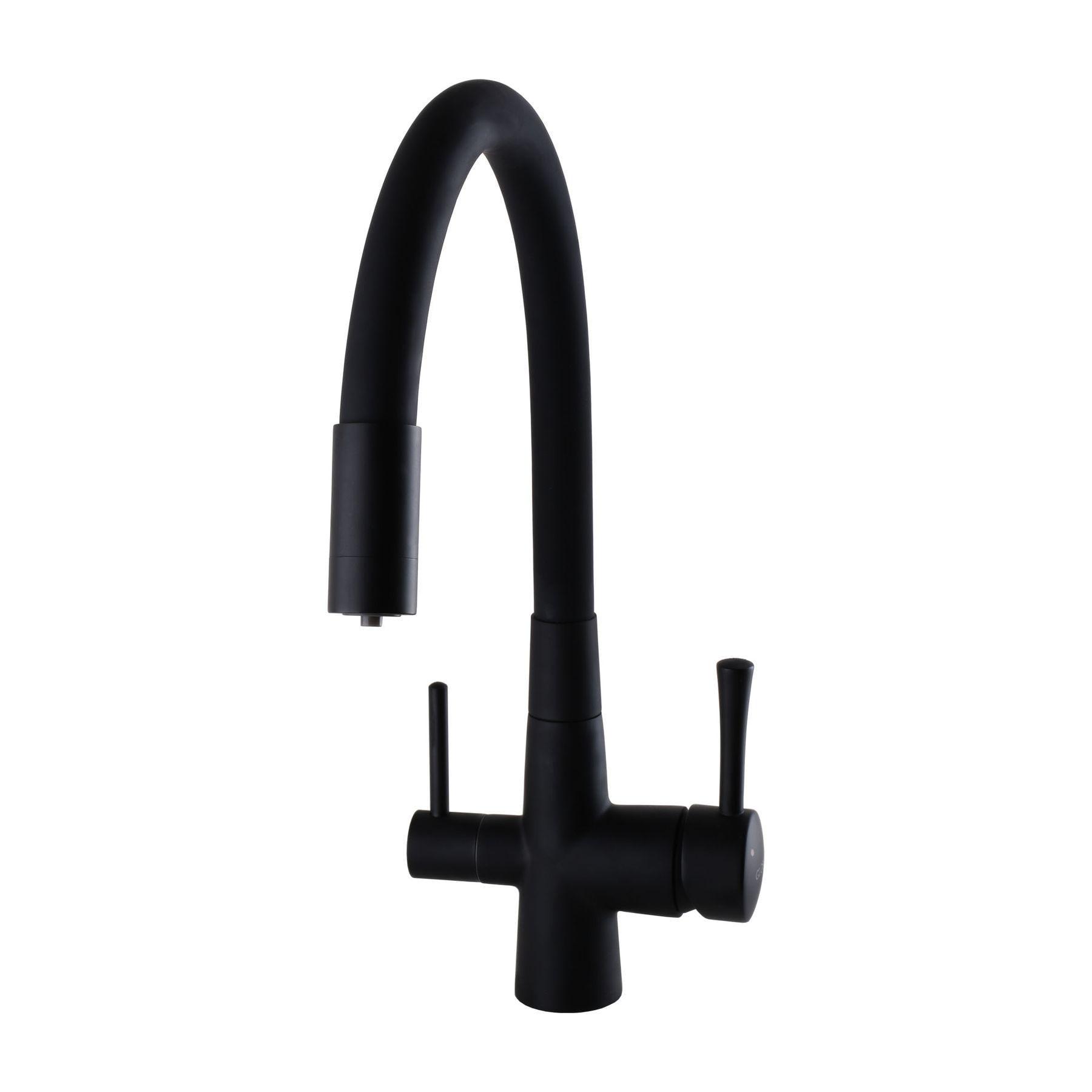 Смеситель для кухни под осмос Globus Lux LAZER GLLR-0903-10-BB (000022994)