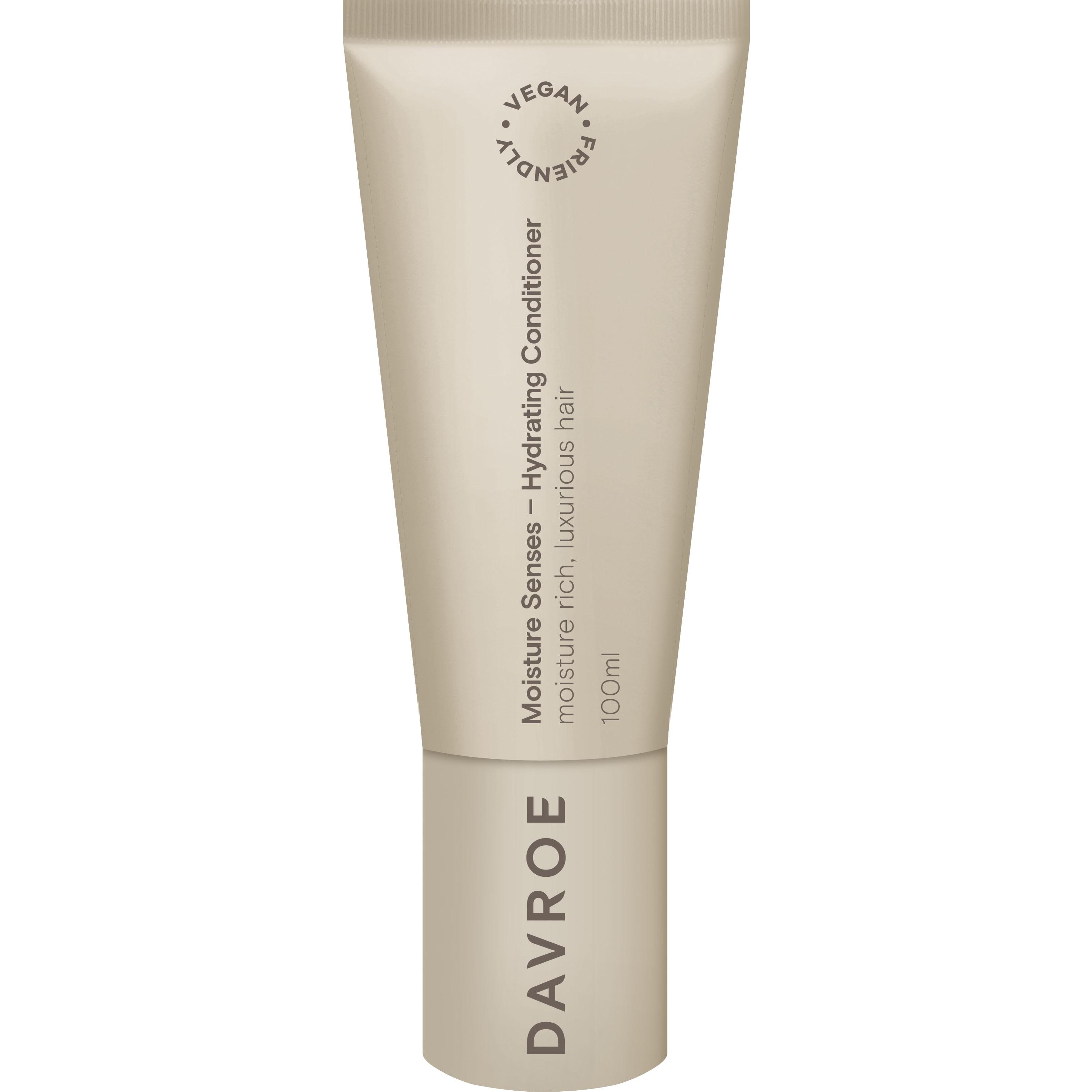 Кондиціонер для волосся Davroe Moisture Senses Hydrating Conditioner зволожуючий 100 мл (9326123007377)