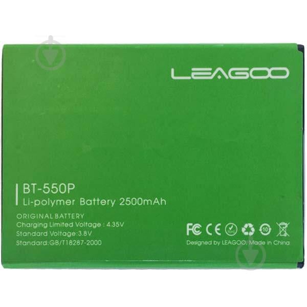 Батарея Leagoo Lead 1 2500 мА*ч (BT-550p) Батарея Leagoo Lead 1 2500 мА*ч (BT-550p)