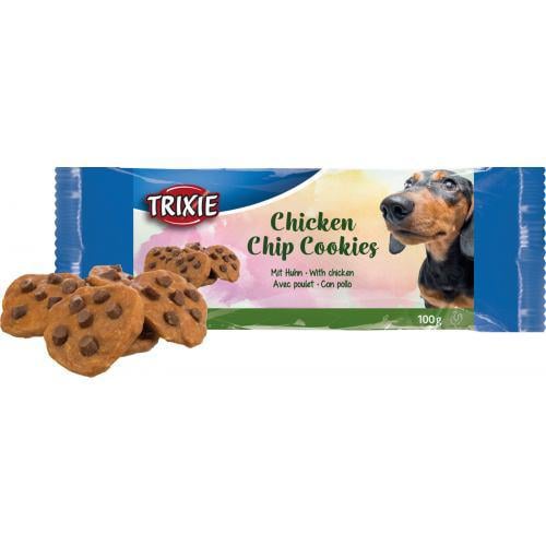 Ласощі для собак Trixie Chicken Chip Cookies для собак печенье з куркою 100 г