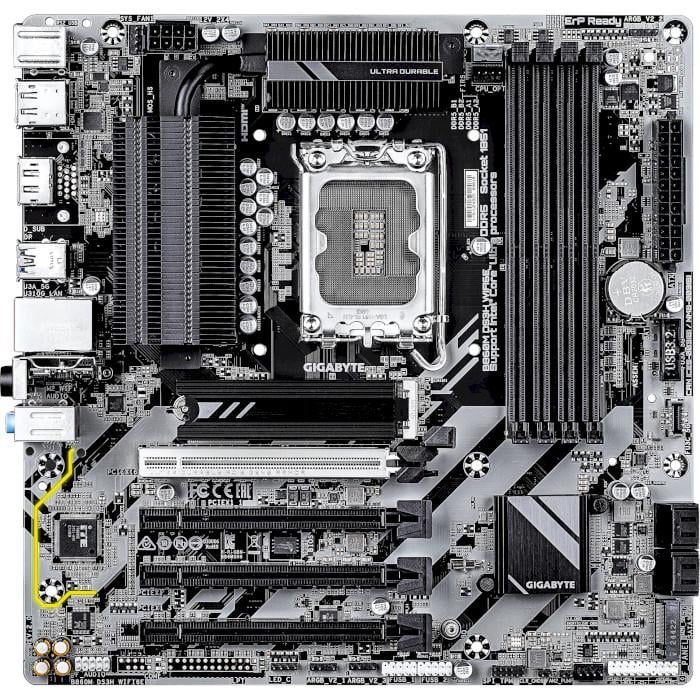 Материнська плата Gigabyte B860M DS3H WIFI6E Micro-ATX Black (94f36de5)