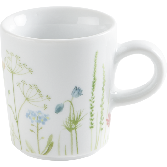 Чашка для еспресо Kahla Magic Grip Wild Flower порцеляна 90 мл (2474262)