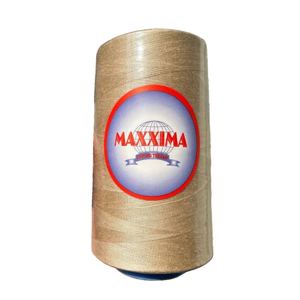 Нитки швейные Maxima 40/2 Песочный (166)