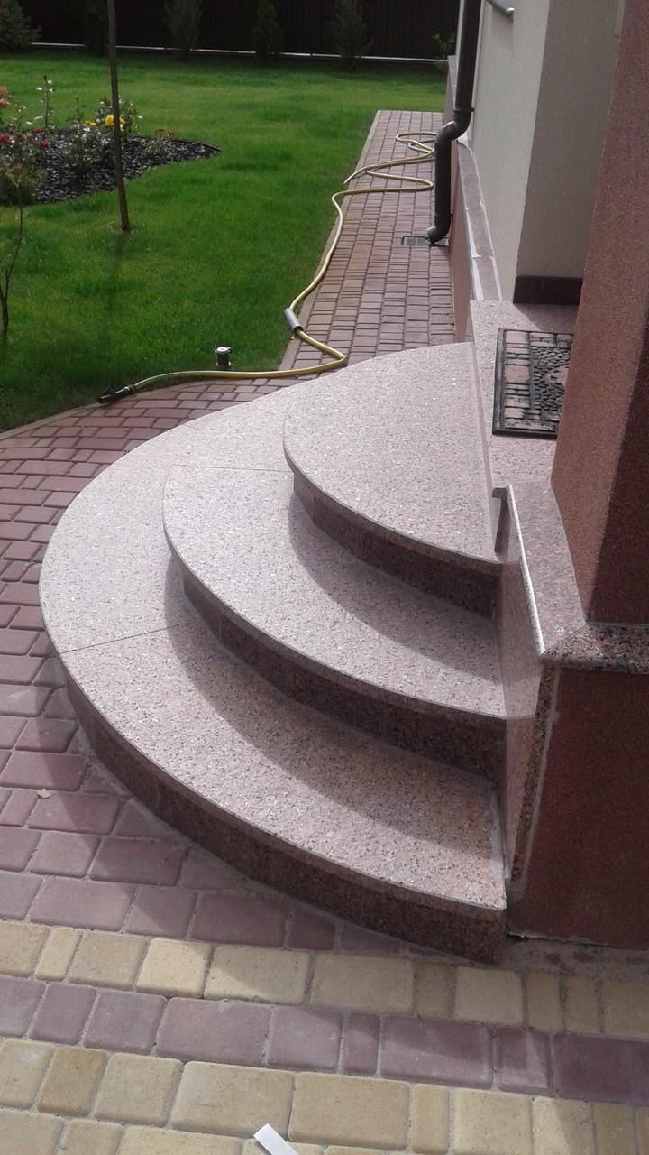 Сходи гранітні Міжрічки (25887447) - фото 5