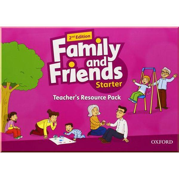 Книга ресурсы для учителя Family and Friends 2nd Edition Starter Teacher's Resource Pack