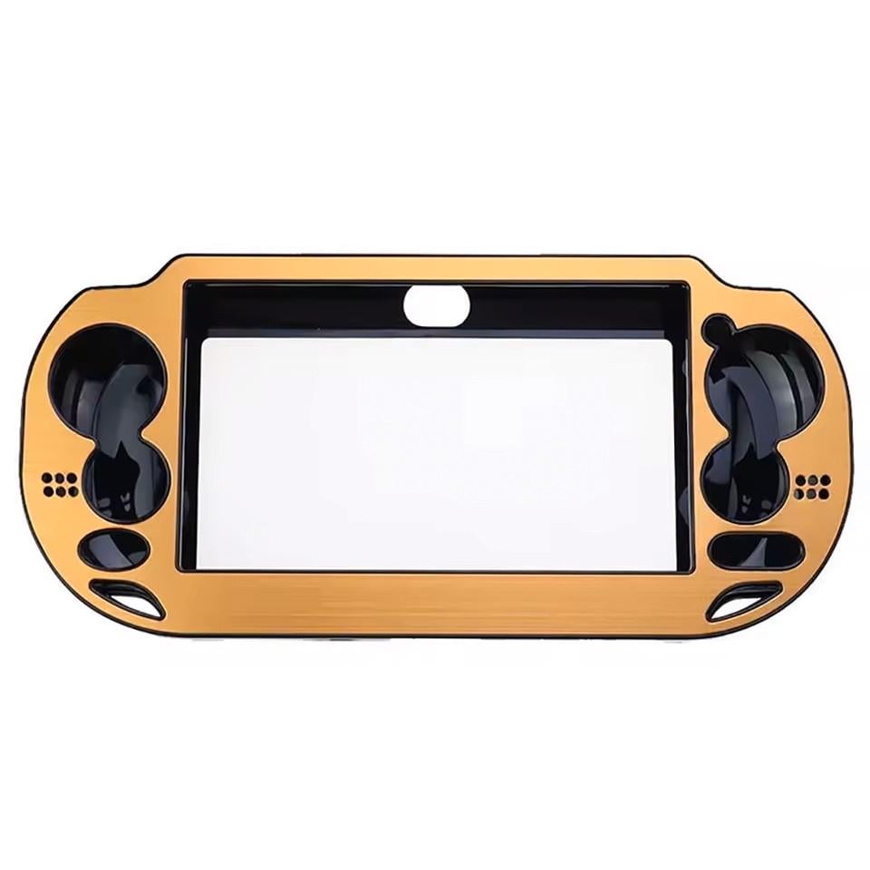 Чехол защитный для Sony PlayStation Vita Fat Aluminium Hard Case Gold (2618328441)