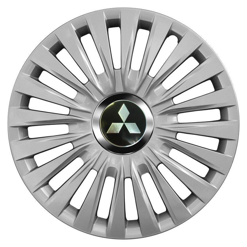 Комплект ковпаків JAWOPLAST Enzo R16 для Mitsubishi 4 шт. Silver (28435376)