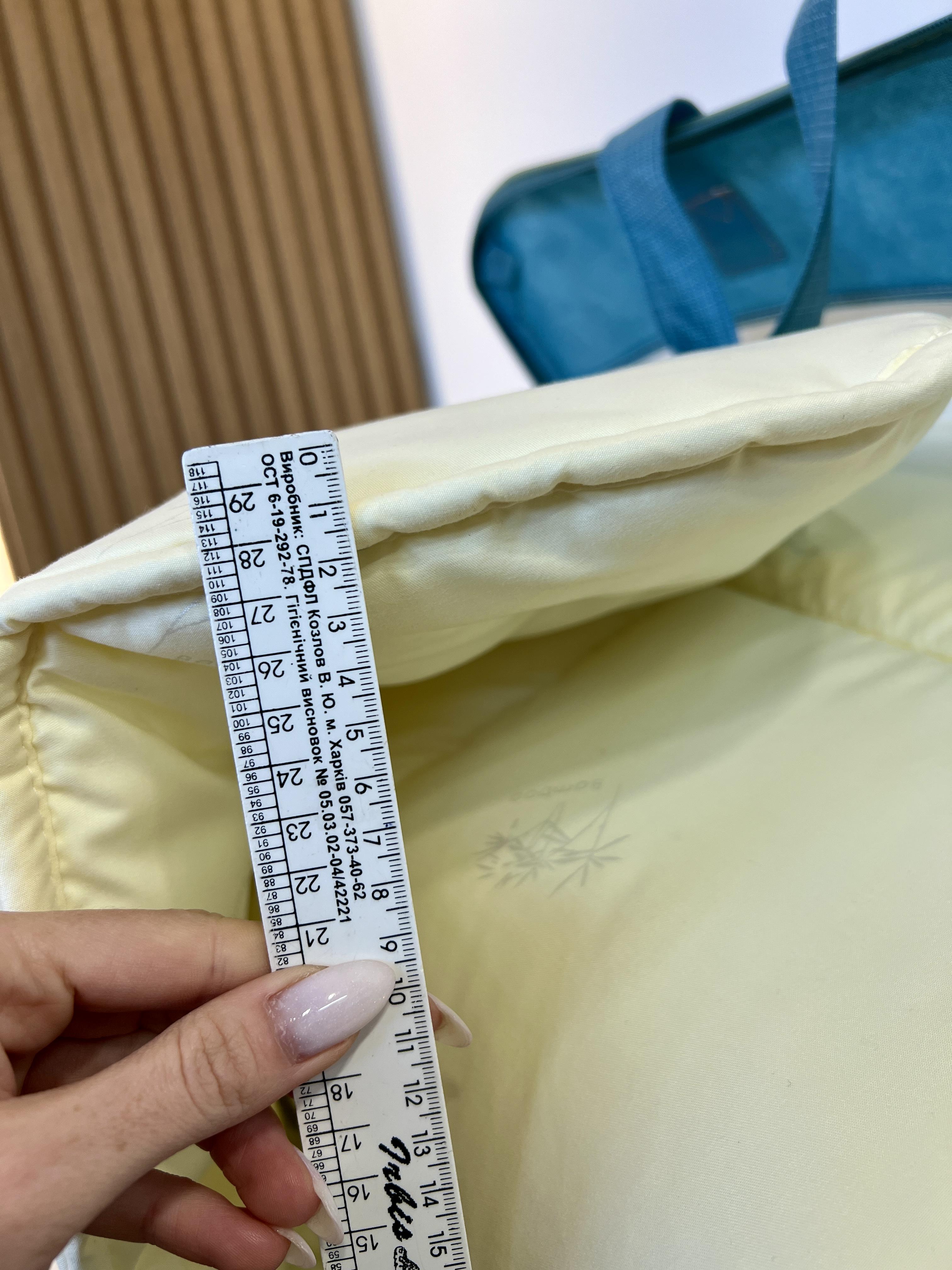 Ковдра бамбукова гіпоалергенна євро 200х220 см - фото 5 Ковдра бамбукова гіпоалергенна євро 200х220 см - фото 5