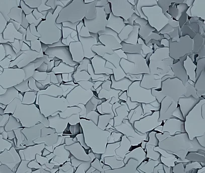 Декоративные чипсы EPOCOAT Flock 1 кг Light grey