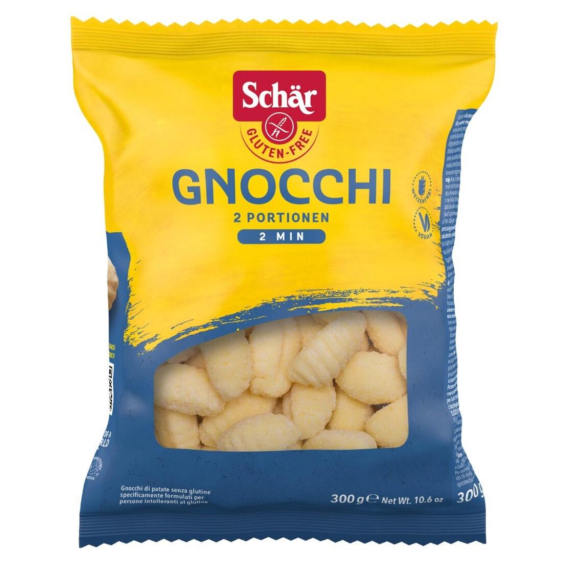Ньоккі без глютену картопляні Dr. Schar Gnocchi 300 г (8008698004586) Ньоккі без глютену картопляні Dr. Schar Gnocchi 300 г (8008698004586)