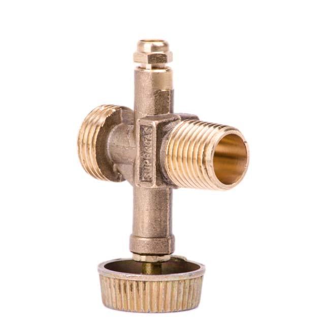 Вентиль для китайського газового балона Intertool GS-0009 (GS-0009) - фото 6