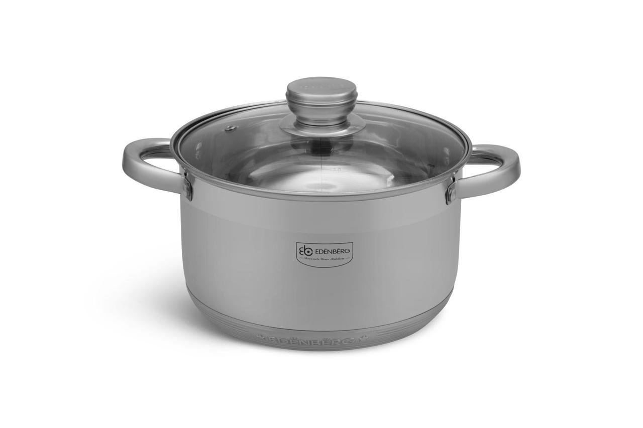 Набор кастрюль Edenberg 12 пр. (EB-4036) - фото 8 Набор кастрюль Edenberg 12 пр. (EB-4036) - фото 8