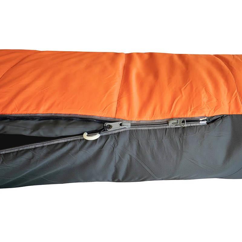 Спальний мішок Tramp Arctic Long лівий 225/80-55 см Orange/Grey (UTRS-048L-L) - фото 12