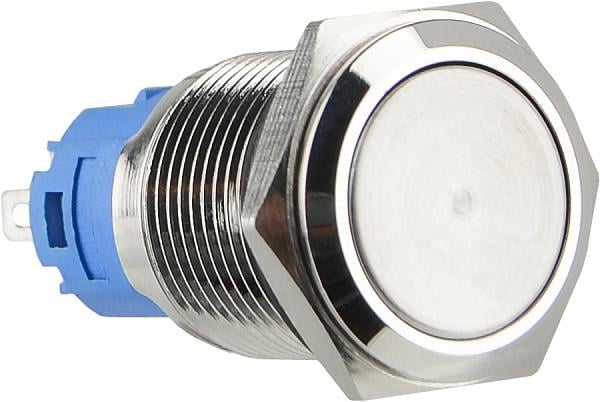 Кнопка АСКО-Укрем TYJ 16-211 1NO+1NC без подсветки 16 мм (A0140010088)