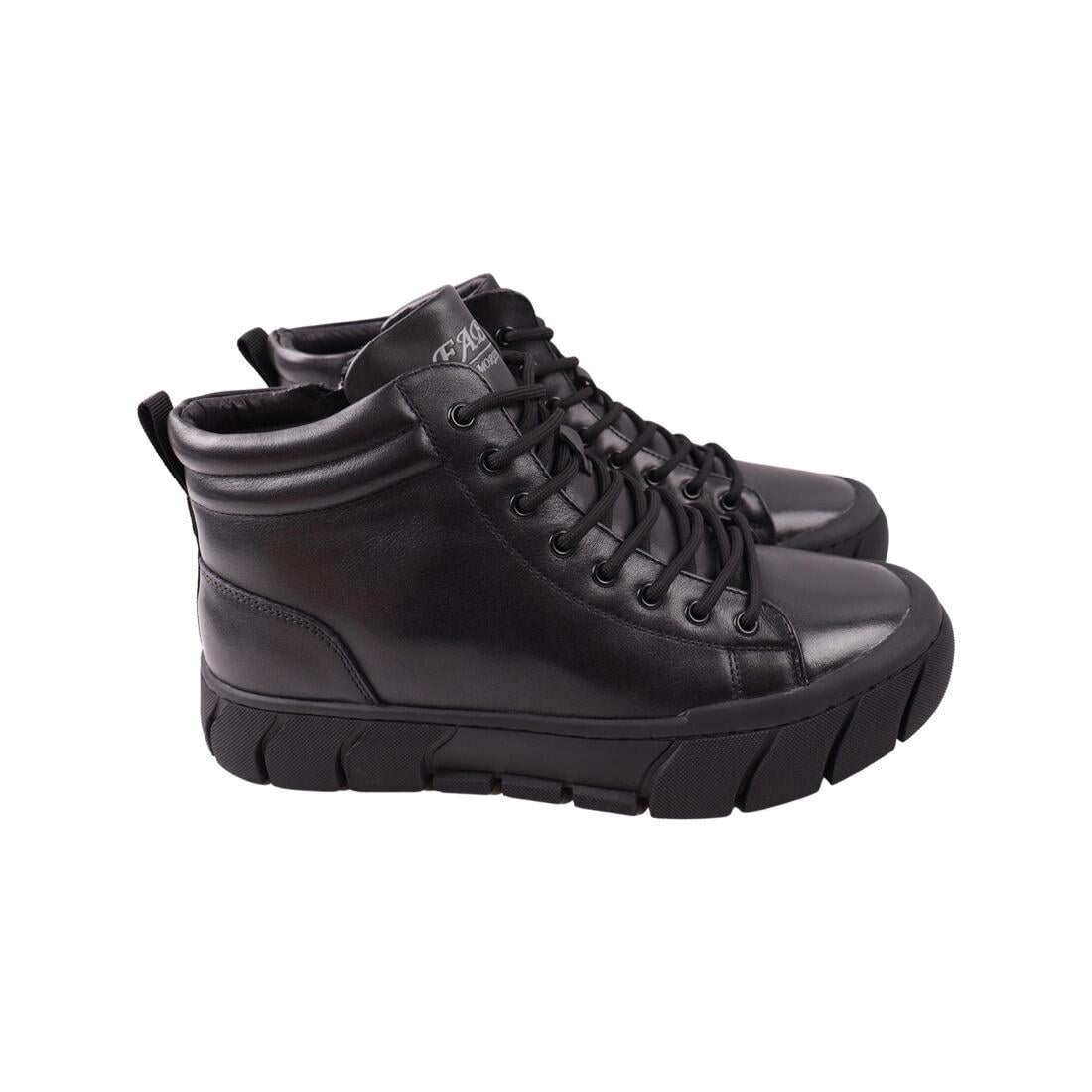 Ботинки мужские BROOMAN натуральная кожа р. 39 Черный (973-24ZHS)